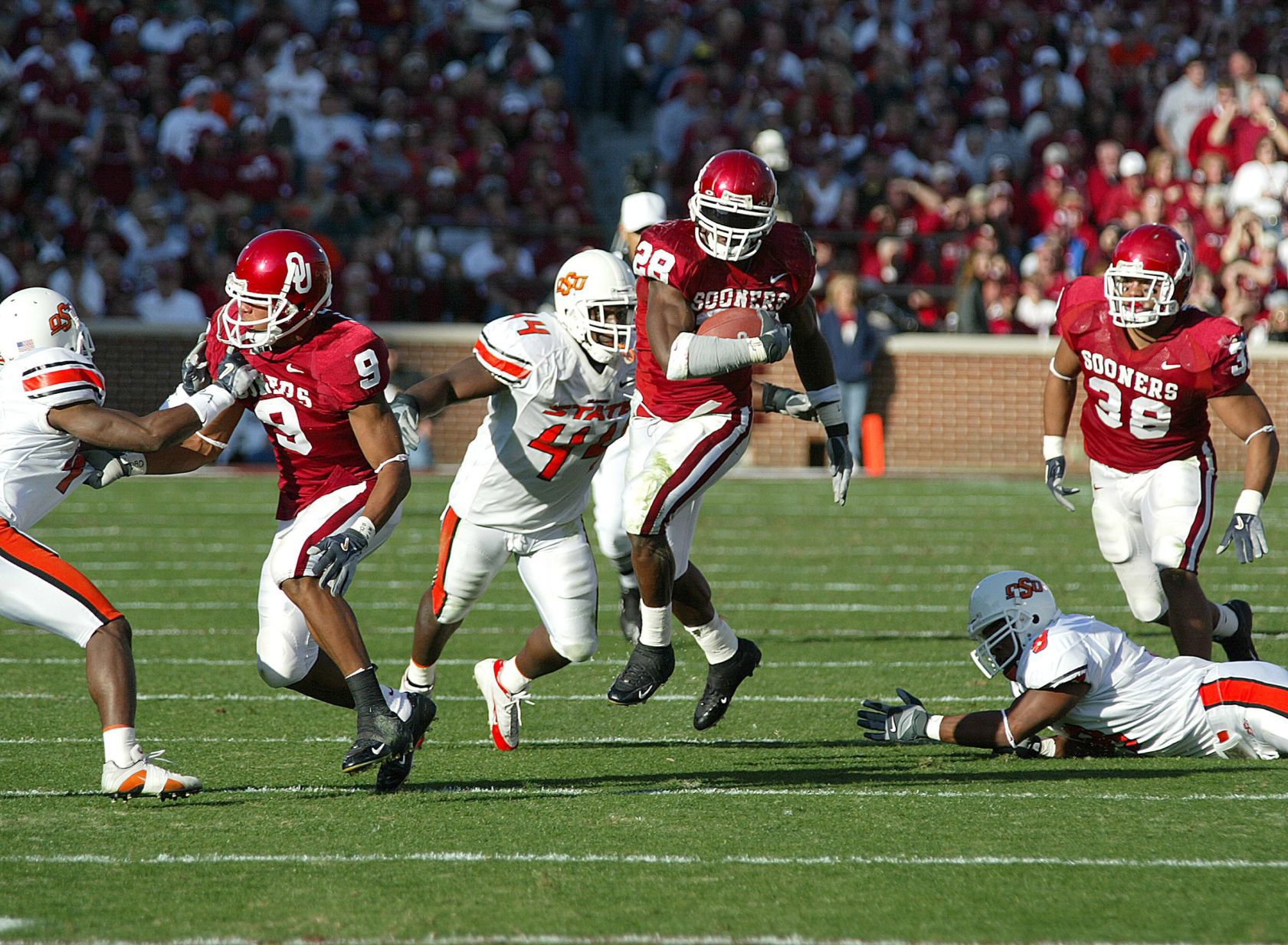 Bedlam football 2005
